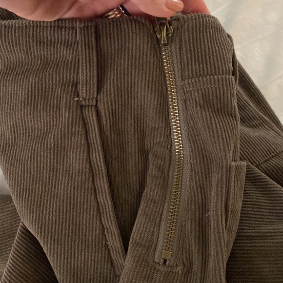 Brown corduroy Pants Grade + Gather - 24” inseam - Picture 6 of 6